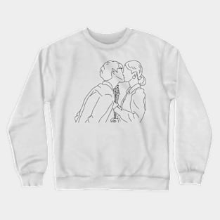 It's Okay to Not Be Okay Crewneck Sweatshirt